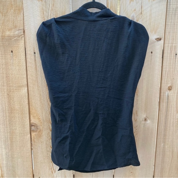 New Gilli Sleeveless Faux Wrap Top Small - Picture 2 of 13